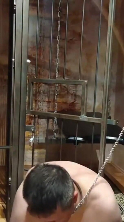 Punishment of terror for the slave - Slave in Jail - Part 3 | Clip 1
