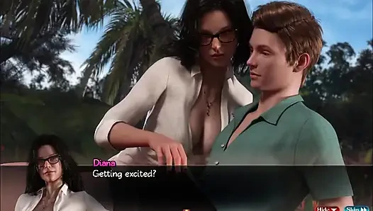 Nicht dieses mal stiefmutter ist hier, er kann uns beim betrügen erwischen