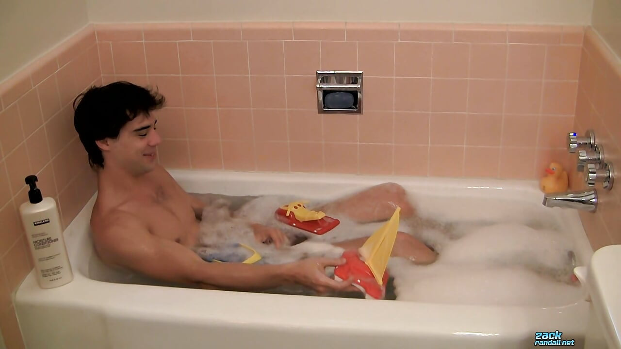 Ball Draining Bathtime Jack off