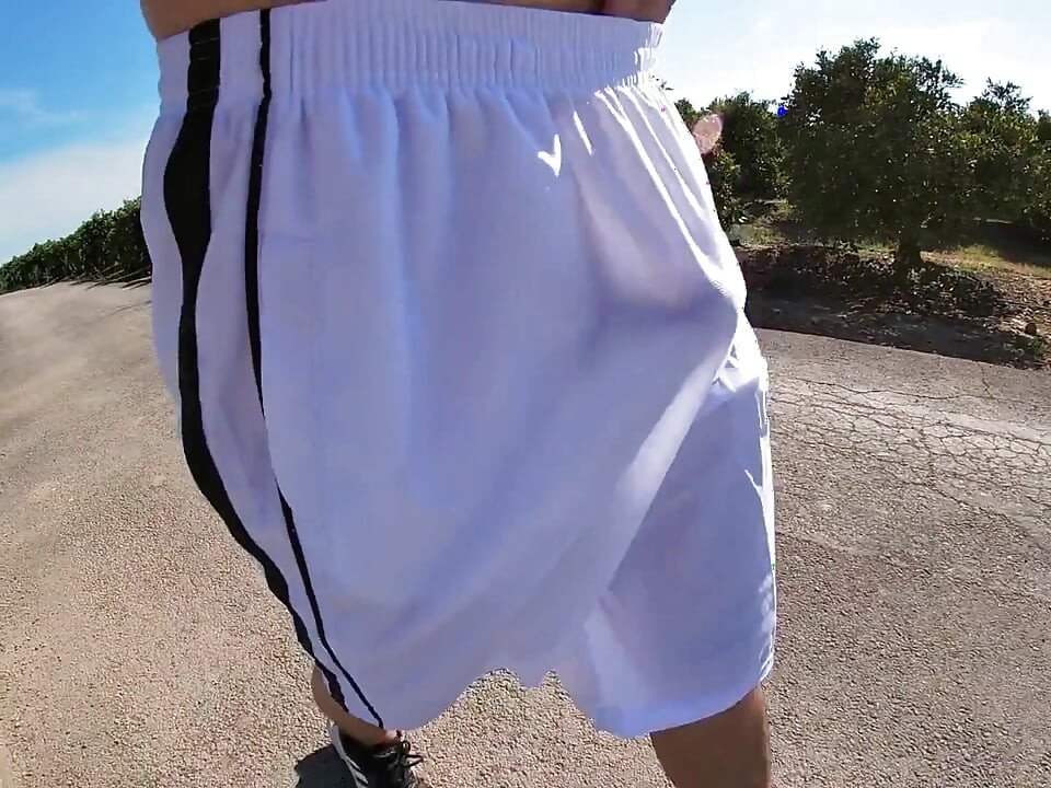 Αναβοσβήνει boner μου σε δείτε μέσα από σορτς μπάσκετ για τους ποδηλάτες και δρομείς