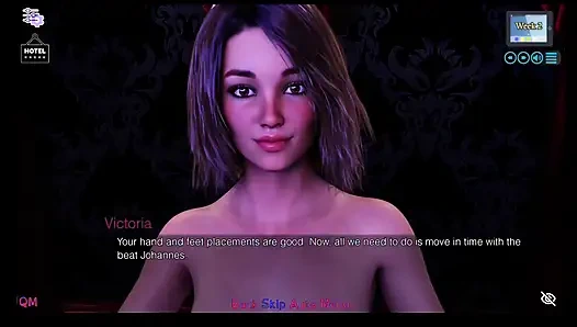 Sunshine love #17: johannes ngentot sama Ellie dan Victoria di malam yang sama