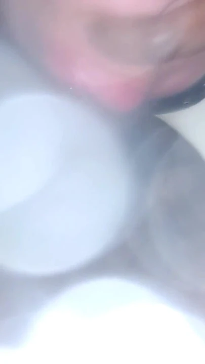 Powerful moment from "Slutwife Mika gets  face fucked"