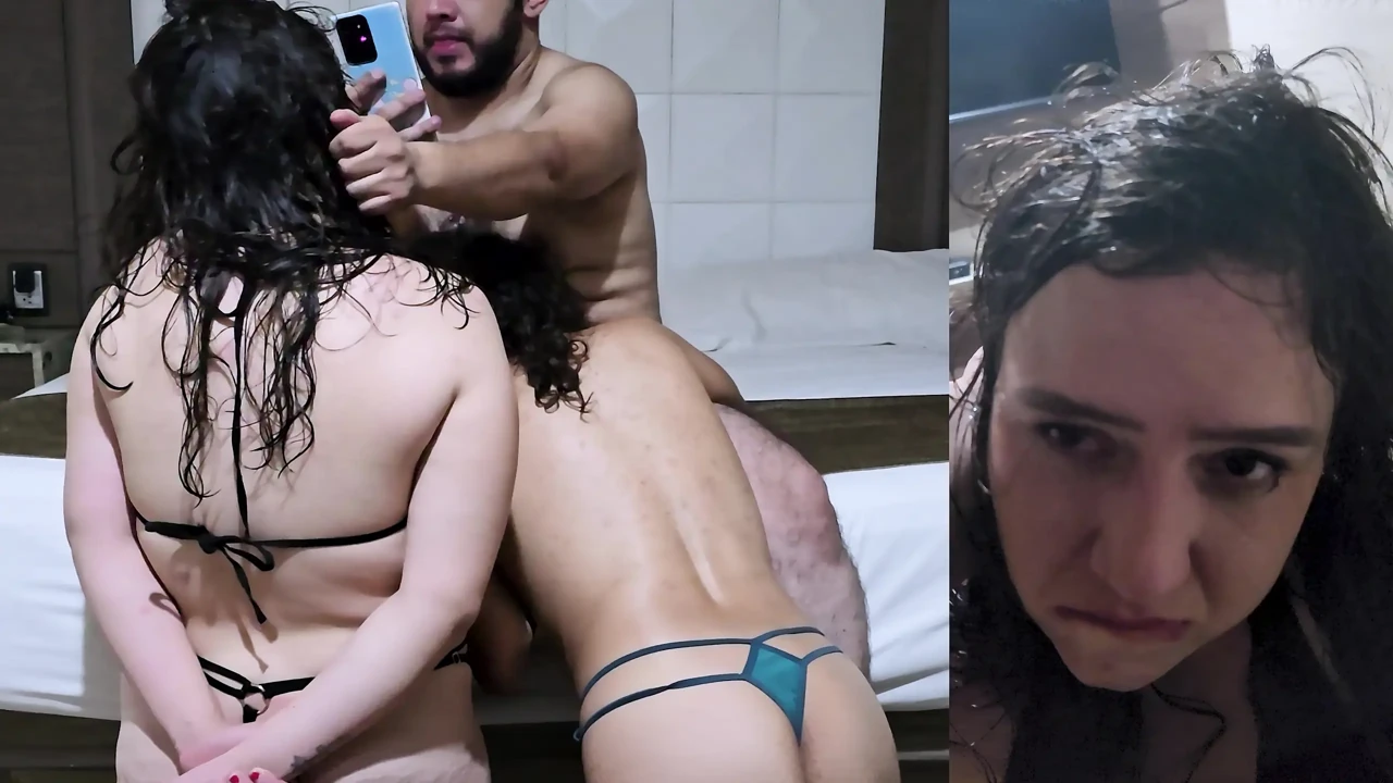 Two Bisexual Sluts Being Tamed: Anal, Slaps, Spits, Hard Sex (part 1)