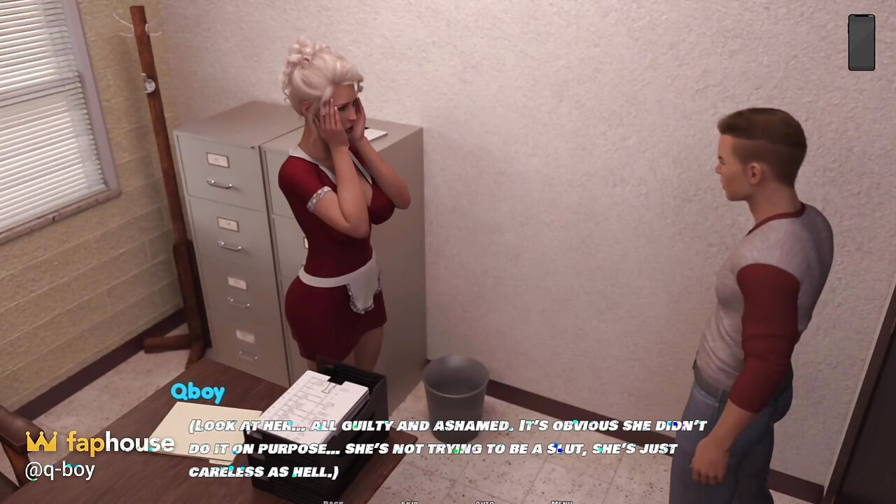 Hot MILF's Ass Spanked - MILF Obsession - E49