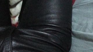 Leather pants