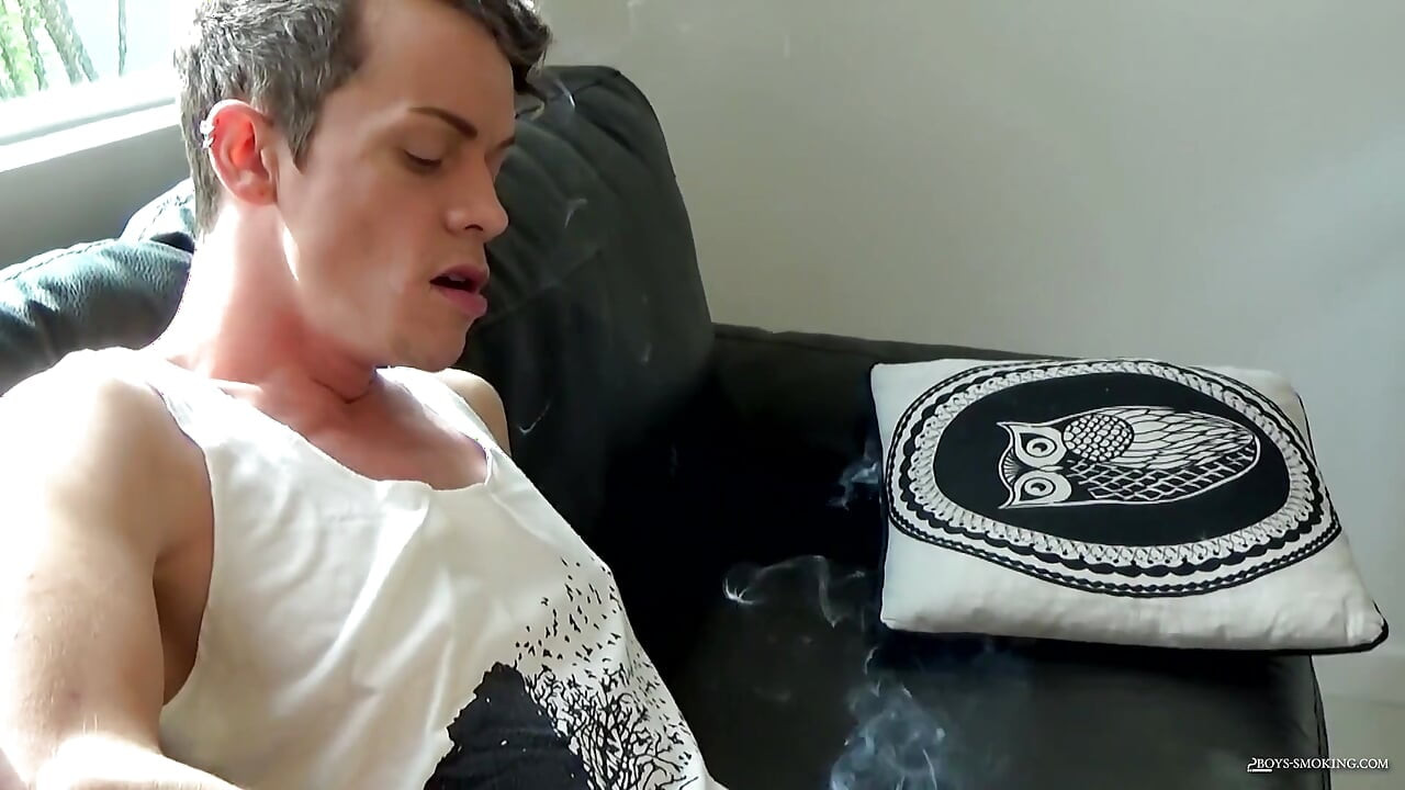 Chilling Out with Smoking Stroker Jack