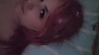 Cum in My Hair & Finger Fucked to Orgasm