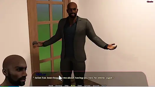 История Haley No 14 - Адриана и Хейли имели сексуальный момент у бассейна... Йоханнес трахнул Адриану.