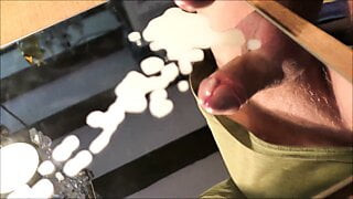 CumDiary, 2022-04-18, Emission & Inception by Joe Cumpagne, one Cum Session - two Perspectives