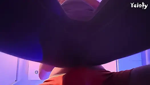 Put your Cock between my buttocks, i'm gonna make you cum inside your underwear - Offered by Yeloly