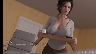 Step Mom Gives Blowjob - Step Mom Jerking Off Gives Blowjob to Step Son - 3D Animated Porn