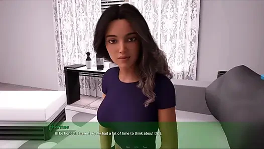 Radiant #6 - Brooke gave Johannes a blowjob