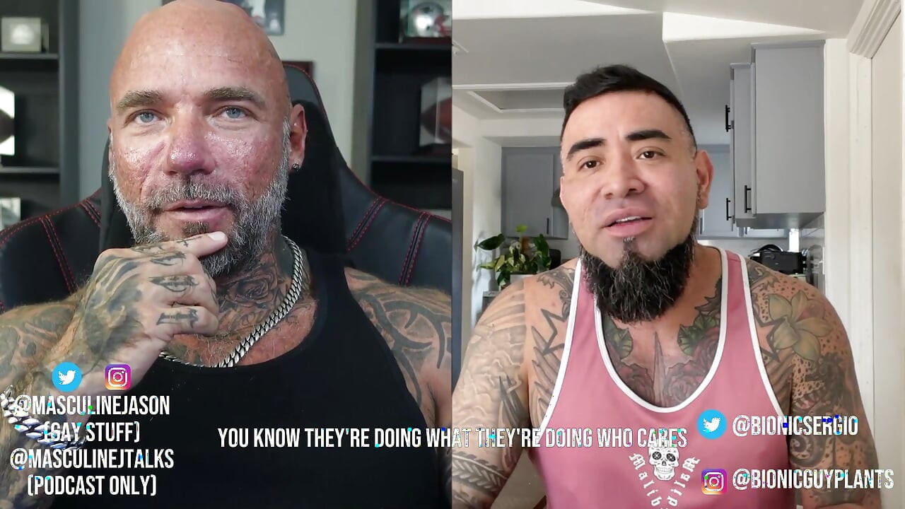 Porn Star Confessions - Bionic Sergio (episode 115)