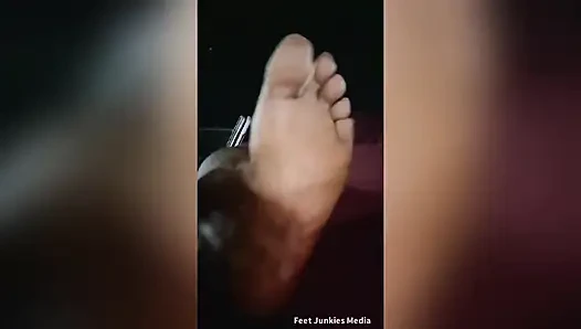 Toe Sucking Feet Date with Nikki