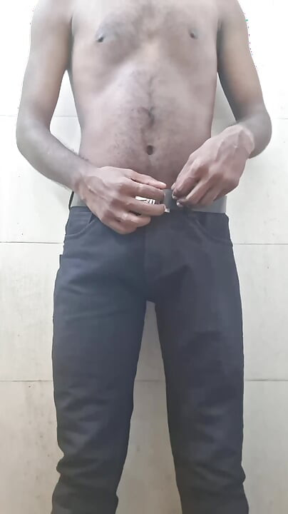 Indian Boy Removed Dress on naked body masterbation self-stimulation of genitals for sexual pleasure, often leading to orgasm.