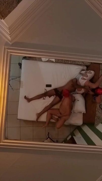 Amazing Bi Curious Cuckold, Helping His Wife to Give Pleasure to Lover, Massive Cum Load