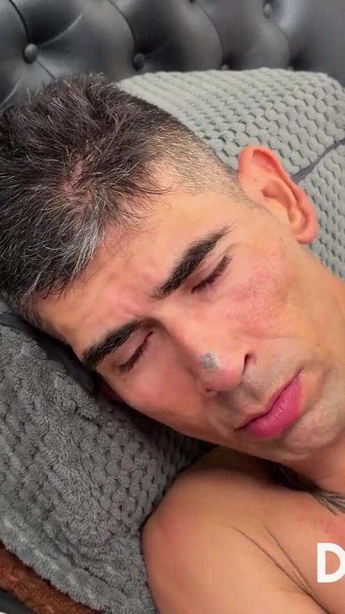 I FUCK MY WIFE HARD, GET INTERRUPTED BY OUR STEPSON, THEN CATCH HER CHEATING WITH HIM AND HER FACE COVERED IN CUM | Clip 1