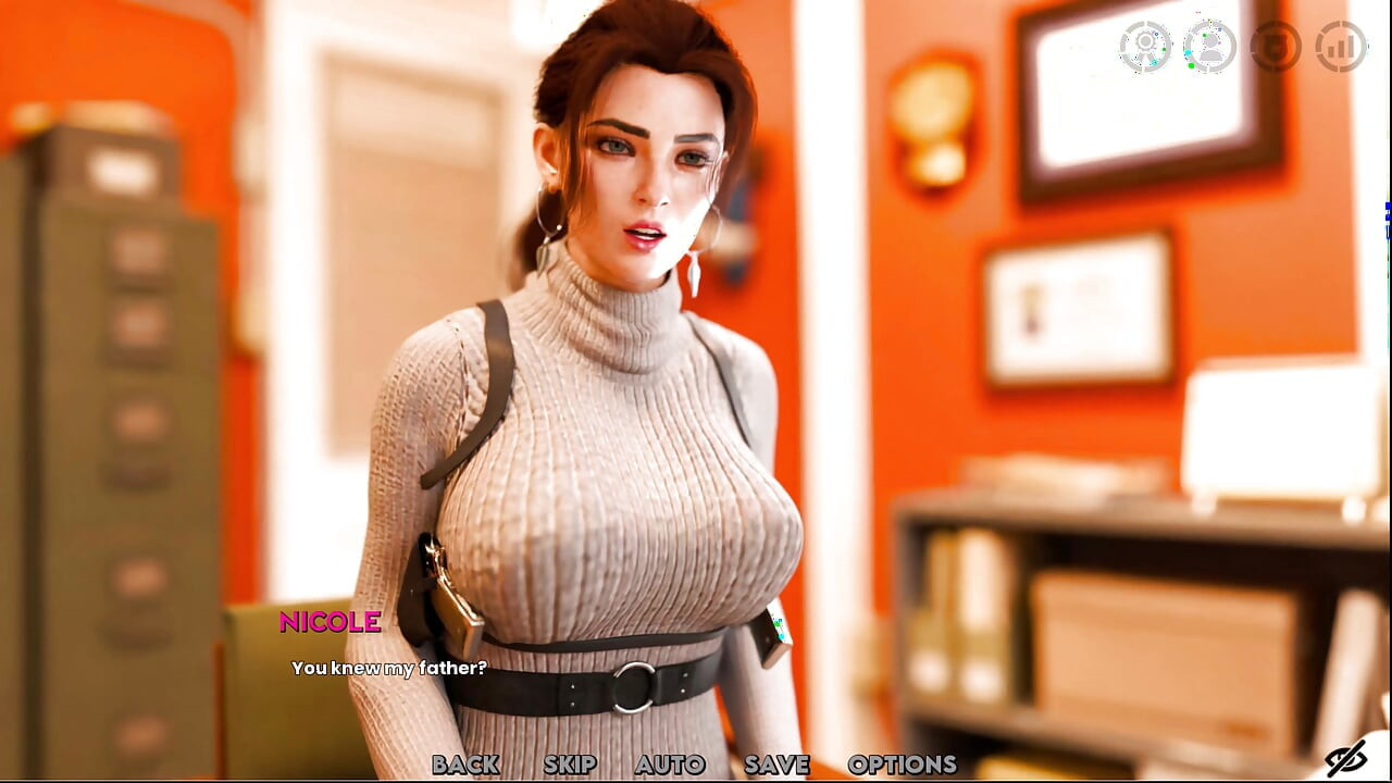 Unseen Instincts 10 Nicole Fucked Caitlyn.