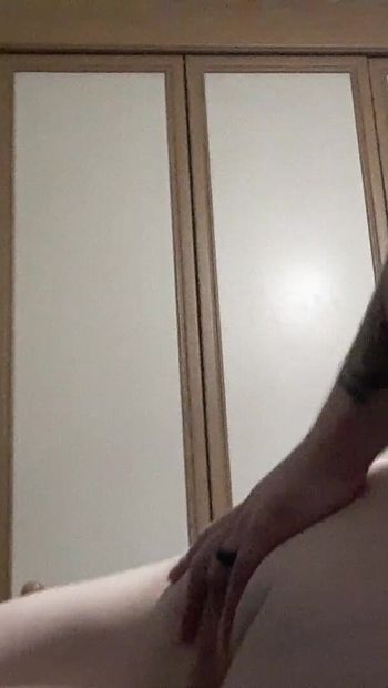 Lunchbreak quickie, british wife loves to be fucked from behind, cums hard, moaning and orgasm, real amateur couple