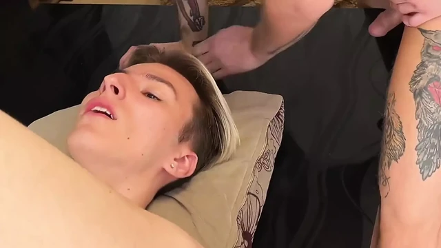He Interrupted My Work to Ask for Cock - I Fucked Him in the Ass and Throat and Came