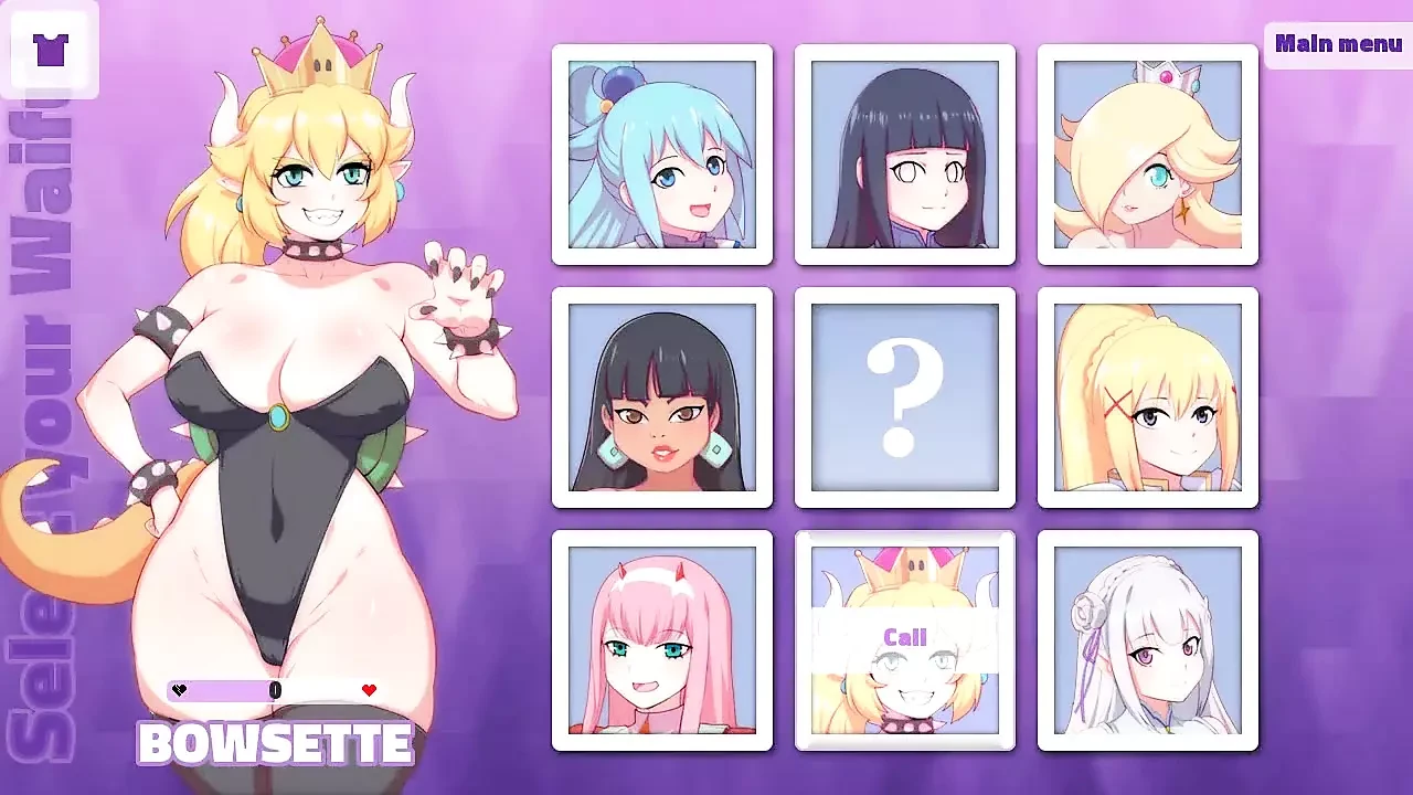 Waifuhub - parte 20 - Intervista sessuale bowsette super mario di Loveskysanhentai