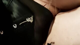 Corset forced and forgot to get something out..