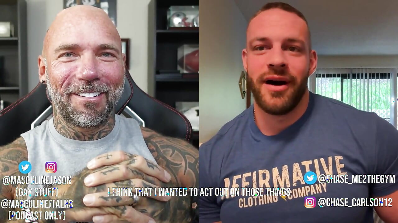 Porn Star Confessions - Chase Carlson (episode 122)