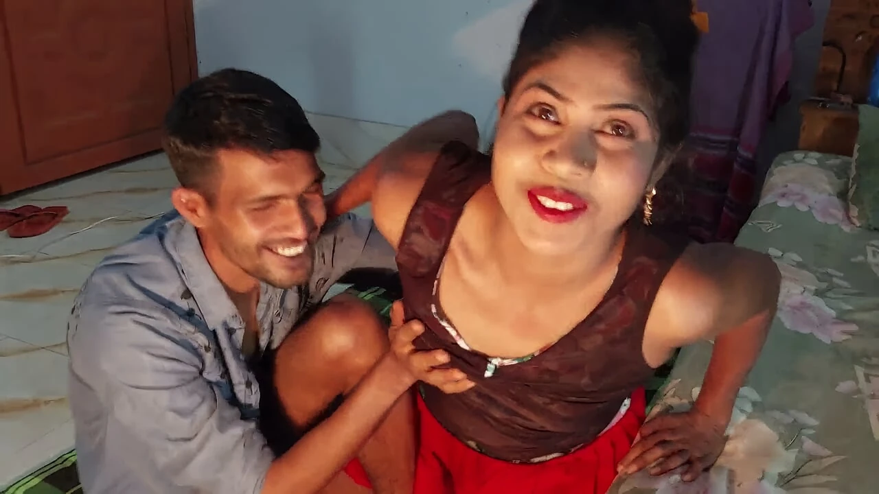 Sinnliche indische schönheit, privater mitternachtssex mit stiefschwein 🌙