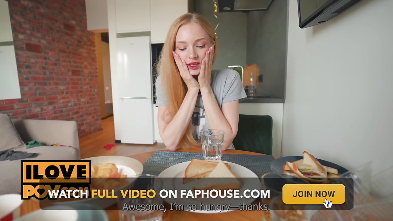 Your Houseguest Dolly Rud Takes Care of the House and Your Cock