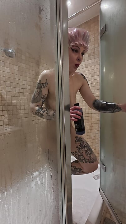 Your Goddess's Shower - No Touching Allowed
