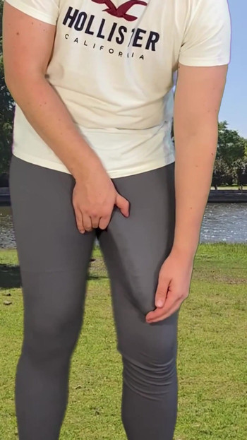 Captivating moment from "Monstercock voyeur cumshot"