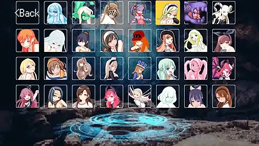 Hentai oyunu - kenar kazıma - succubus kale baştan çıkarma tüm h sahneleri - pixel hentai