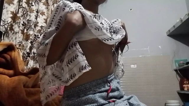 She said "Baby choddo mujhe" in hindi
