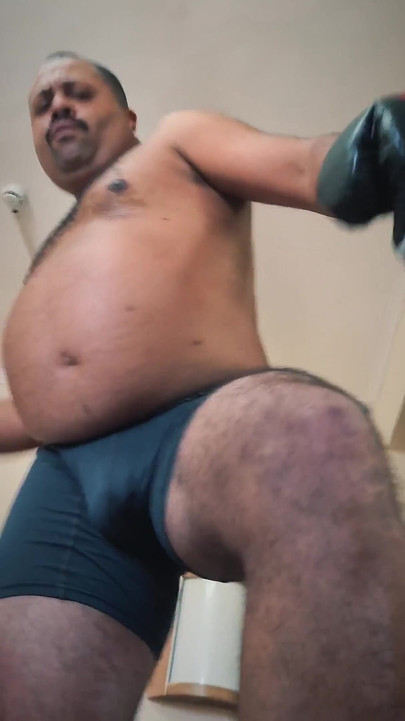 Bearzinho Black's Boxing Fight POV