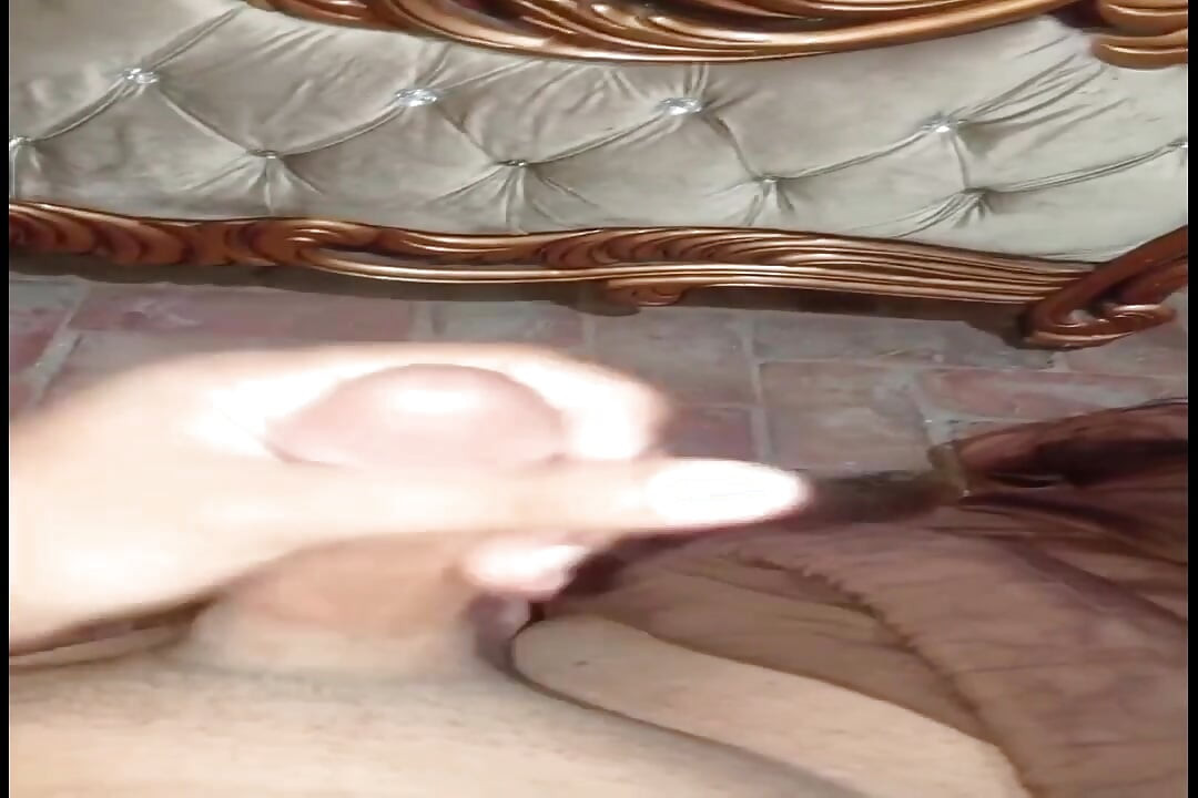 Masturbating until satisfied complination