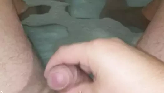 mastürbasyon içinde banyo