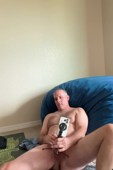 Weightlifting and Cock Touching
