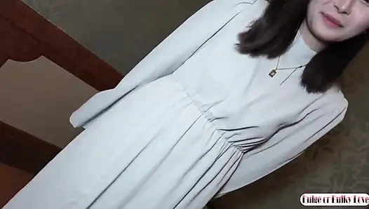 Слишком симпатичный уровень, слишком высокий секс с кримпаем сегодня вечером с Йосоно