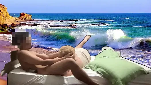 Real passionate sex, lots of naughty couple foreplay
