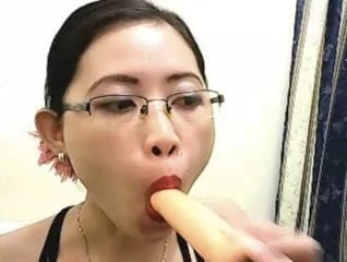 AM suck dildo pinay cam