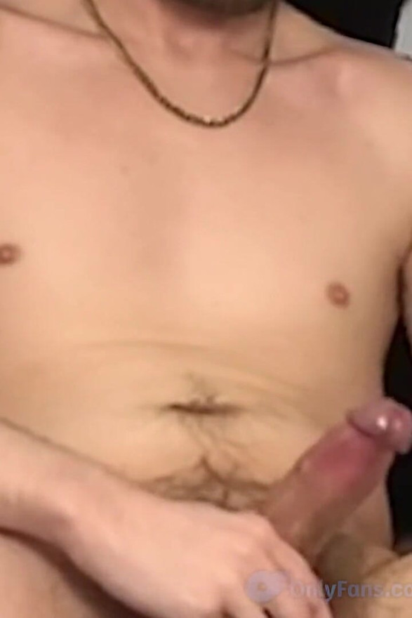 Sweaty & Musky Hot Hairy Man Just Got off Work & Has to Stroke His Big White Cock & Cum a Huge Load