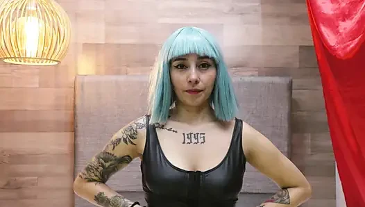 Roleplay, Dildo Blowjob