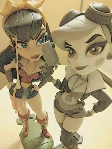 Figure bukkake WW and HQ