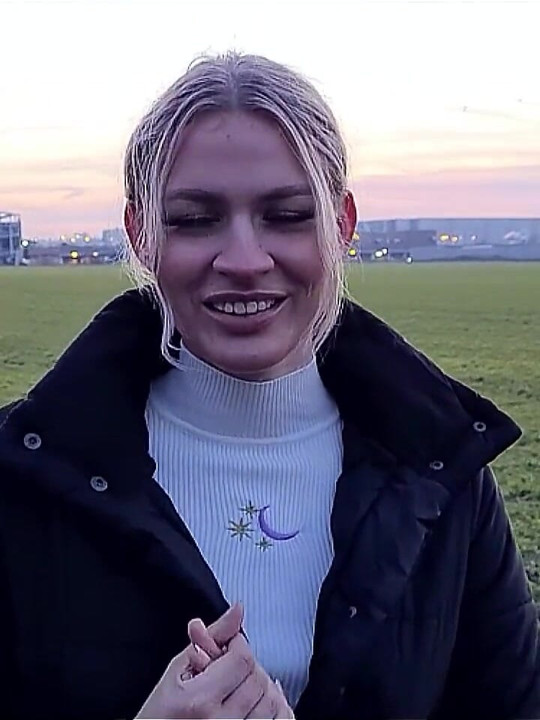German Blonde PAWG Teen Lisa Get Risky Outdoor Fuck at First Date