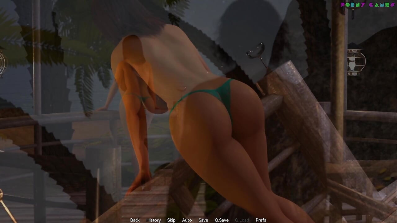 Honeymoon Island by Tk8000 - Creampie in the Night, Step Auntie Wants It Raw 9