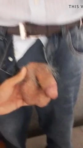 grandpa has some big and massive balls