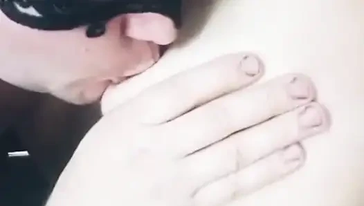 Lick Whipped Cream From the Breasts