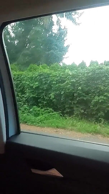 Must-share moment from "Turkish Mature Pickup for Amateur MMF Car Fuck by two German Guys"