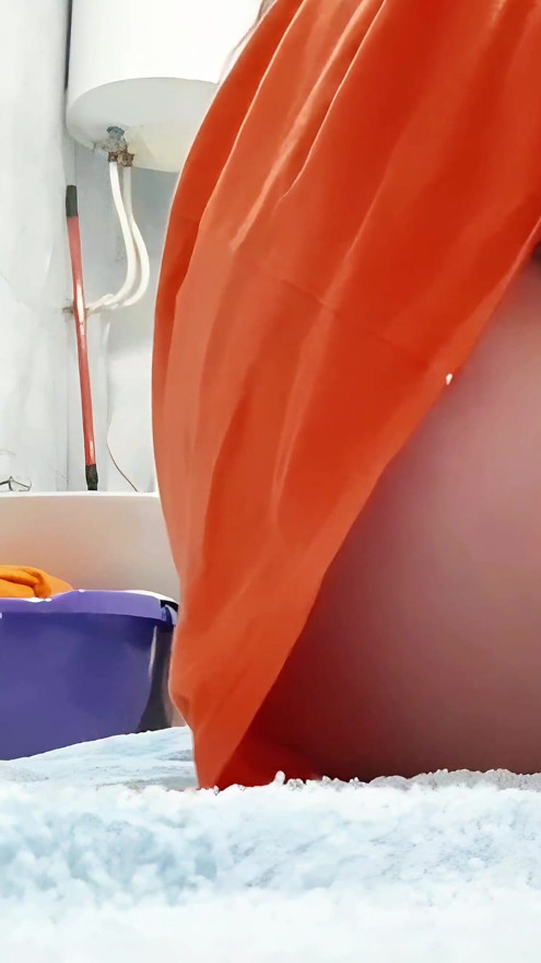 Wife playing with her and two cocks. | Clip 1