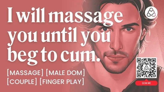 ASMR Male Voice: Soft Dom Boyfriend Gives Erotic Massage with Fingering ...